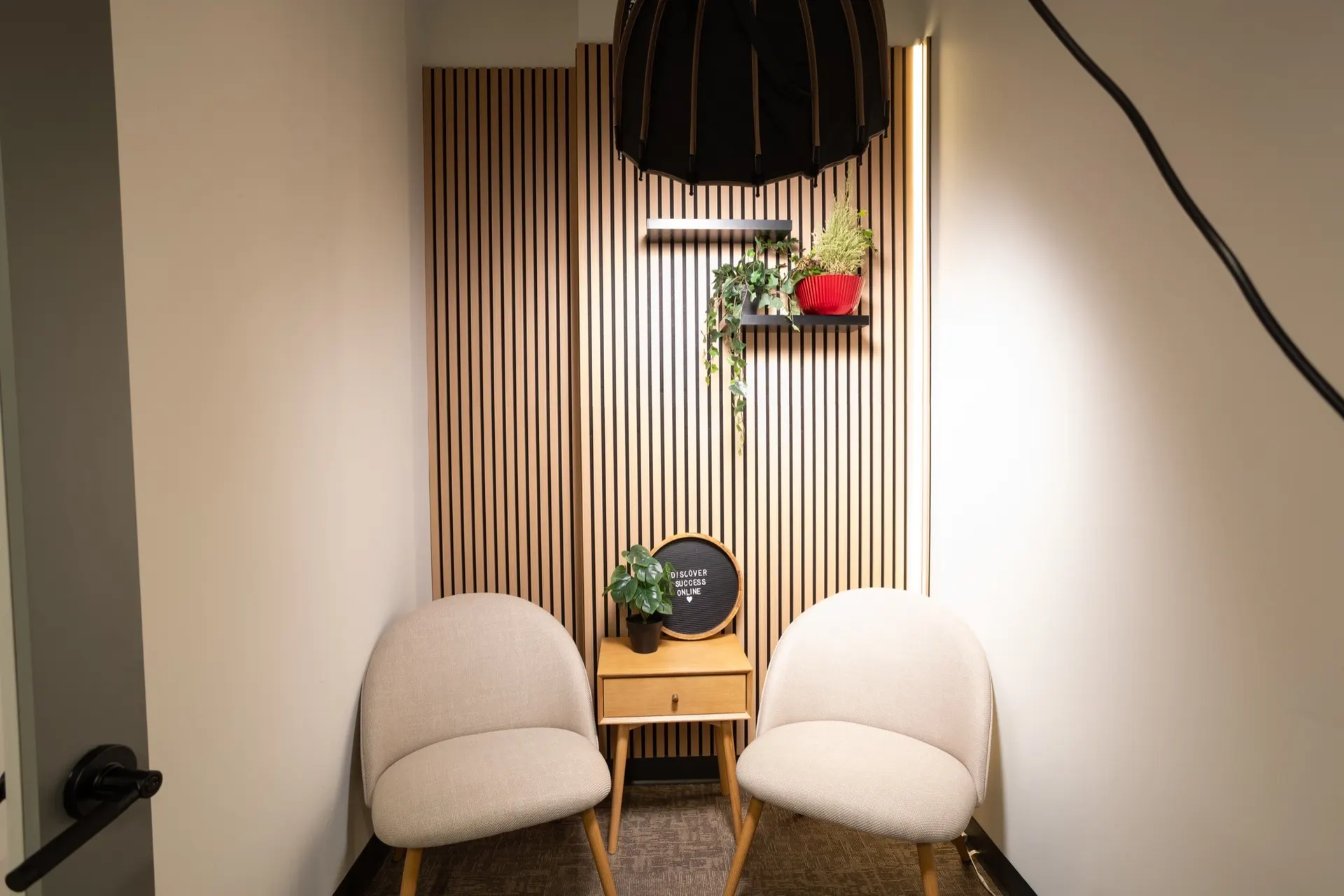 Nirvana Canada studio lounge