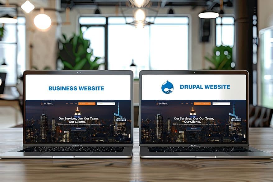Many small and big businesses have started upgrading to Drupal for its flexibility and easy-to-use framework.