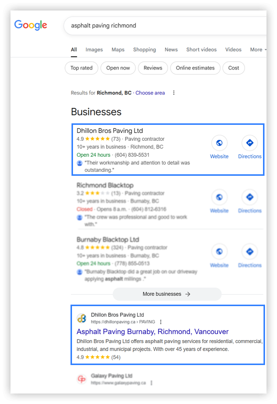 Vancouver SEO