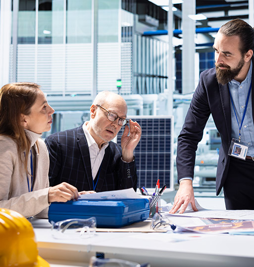 this is a banner of industry page.