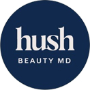 This is Hush Beauty secondary logo