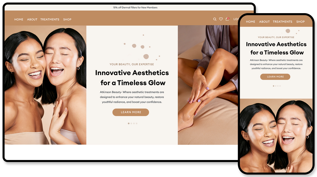 this is a banner of industry page.