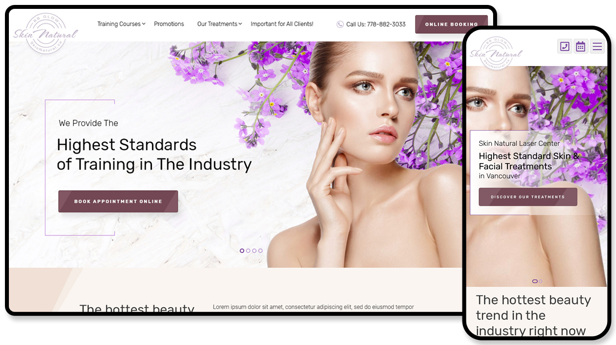 this is a banner of industry page.