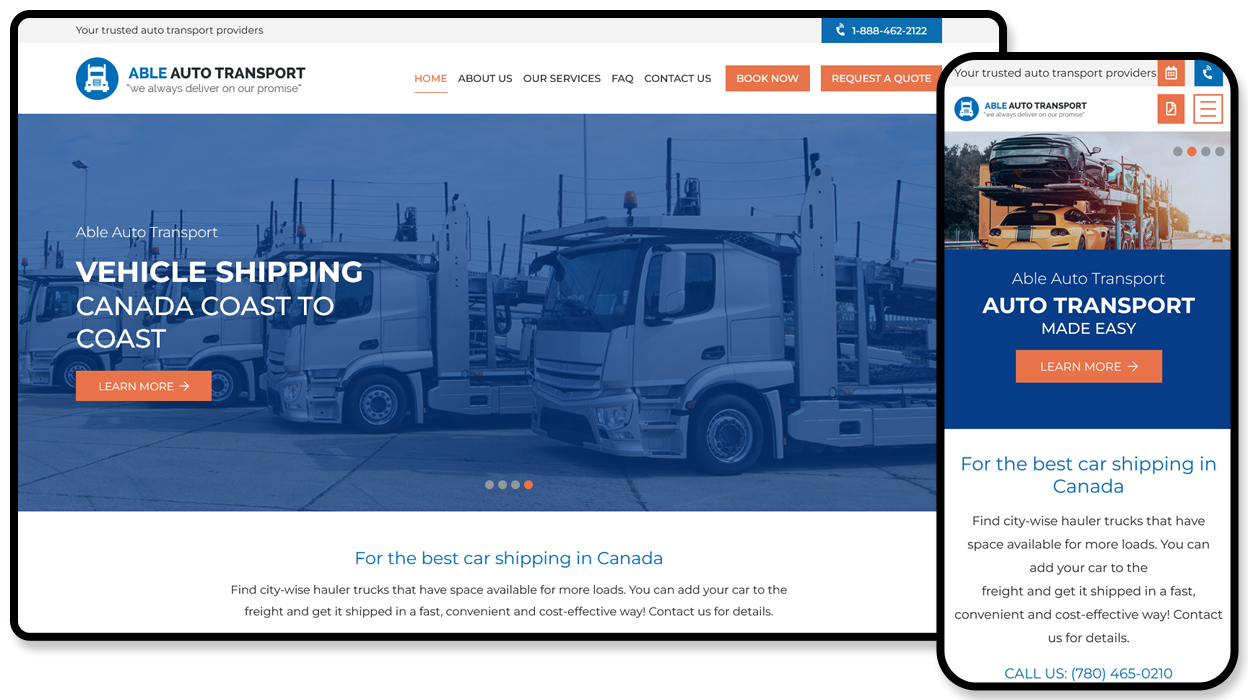 this is a banner of industry page.