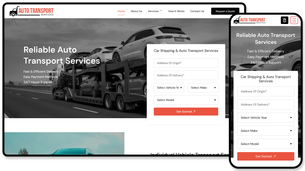 this is a banner of industry page.