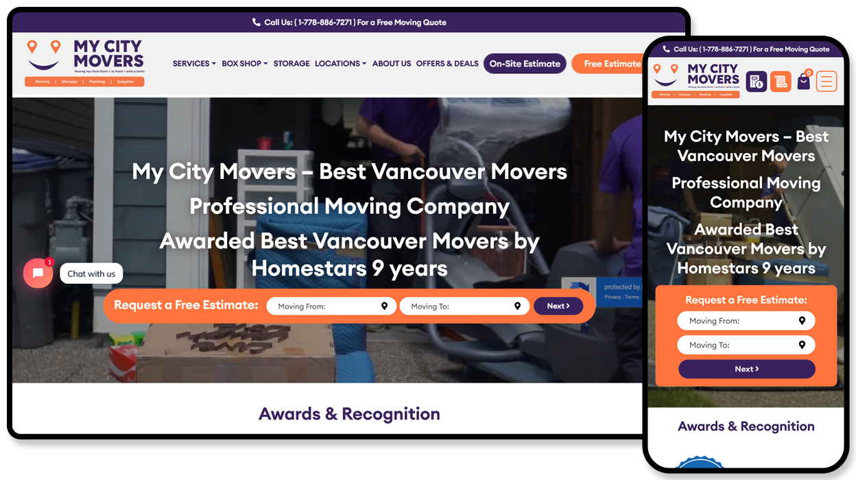 this is a banner of industry page.