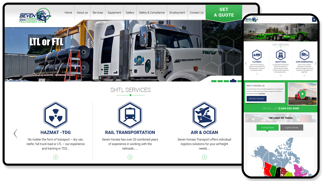 this is a banner of industry page.