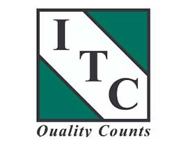 This is ITC secondary logo