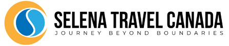 This is Selena Travels secondary logo