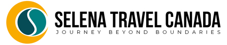 This is Selena Travels secondary logo